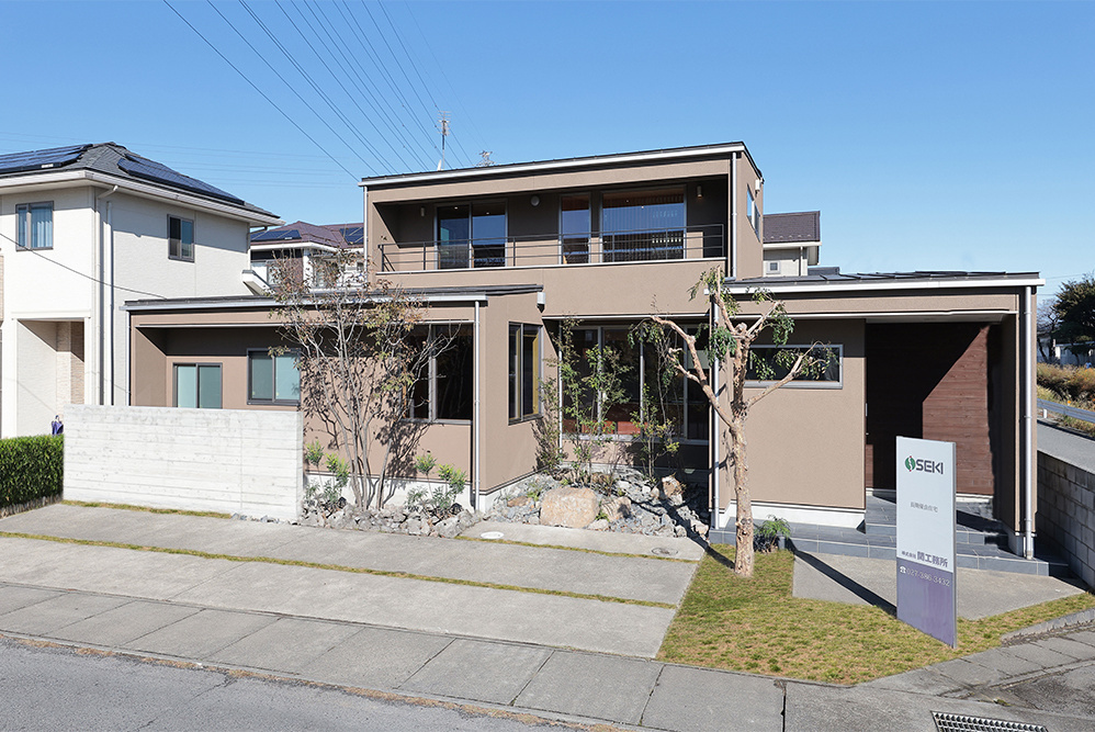 高崎モデルハウス【自然と共生する家】