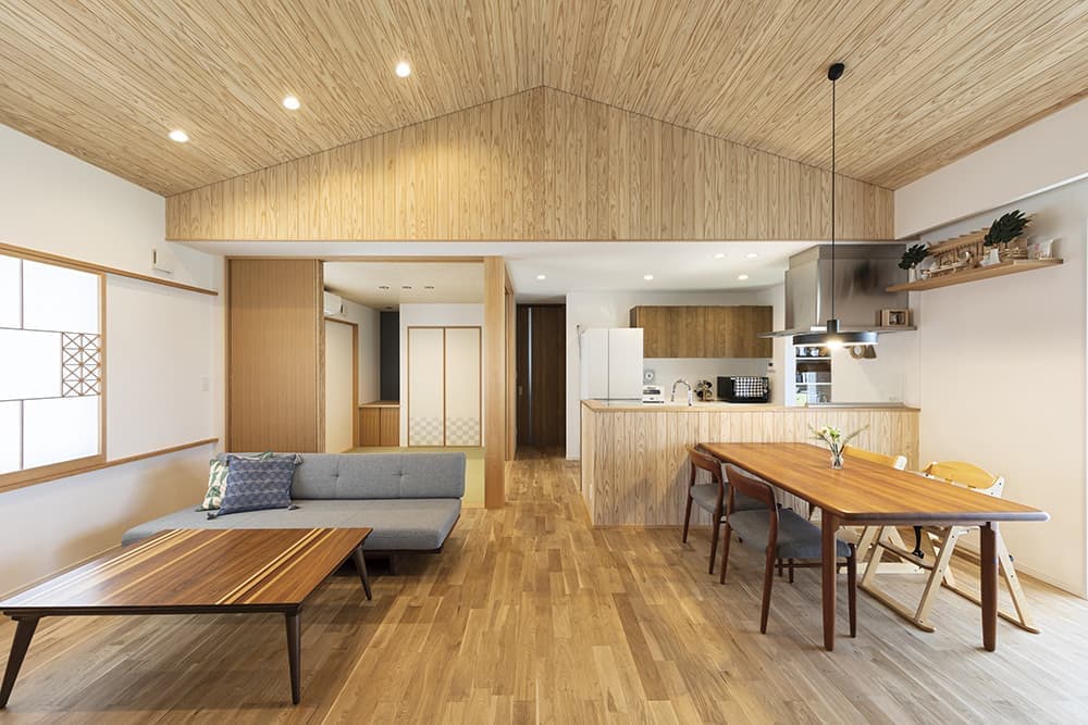 風が通りぬける平屋