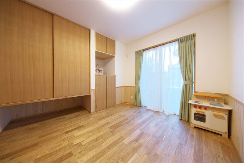 木の温もり溢れる平屋のゼロエネ住宅