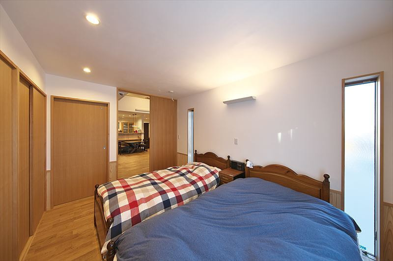 木の温もり溢れる平屋のゼロエネ住宅