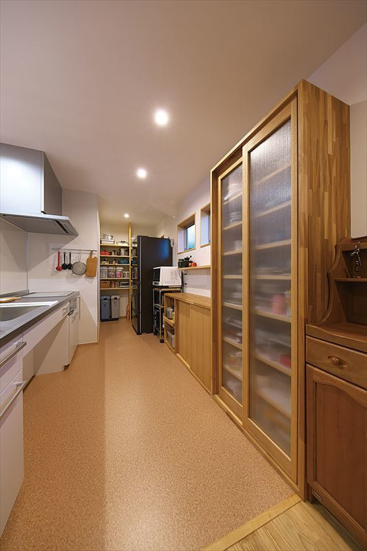 木の温もり溢れる平屋のゼロエネ住宅