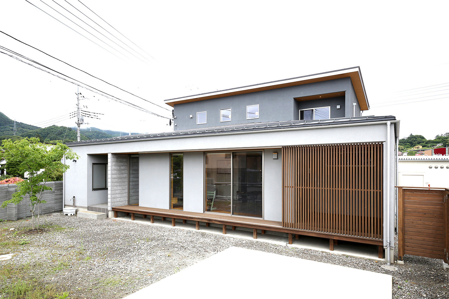 開放的な空間とつながりのある家│群馬・高崎・前橋の注文住宅・平屋 関工務所