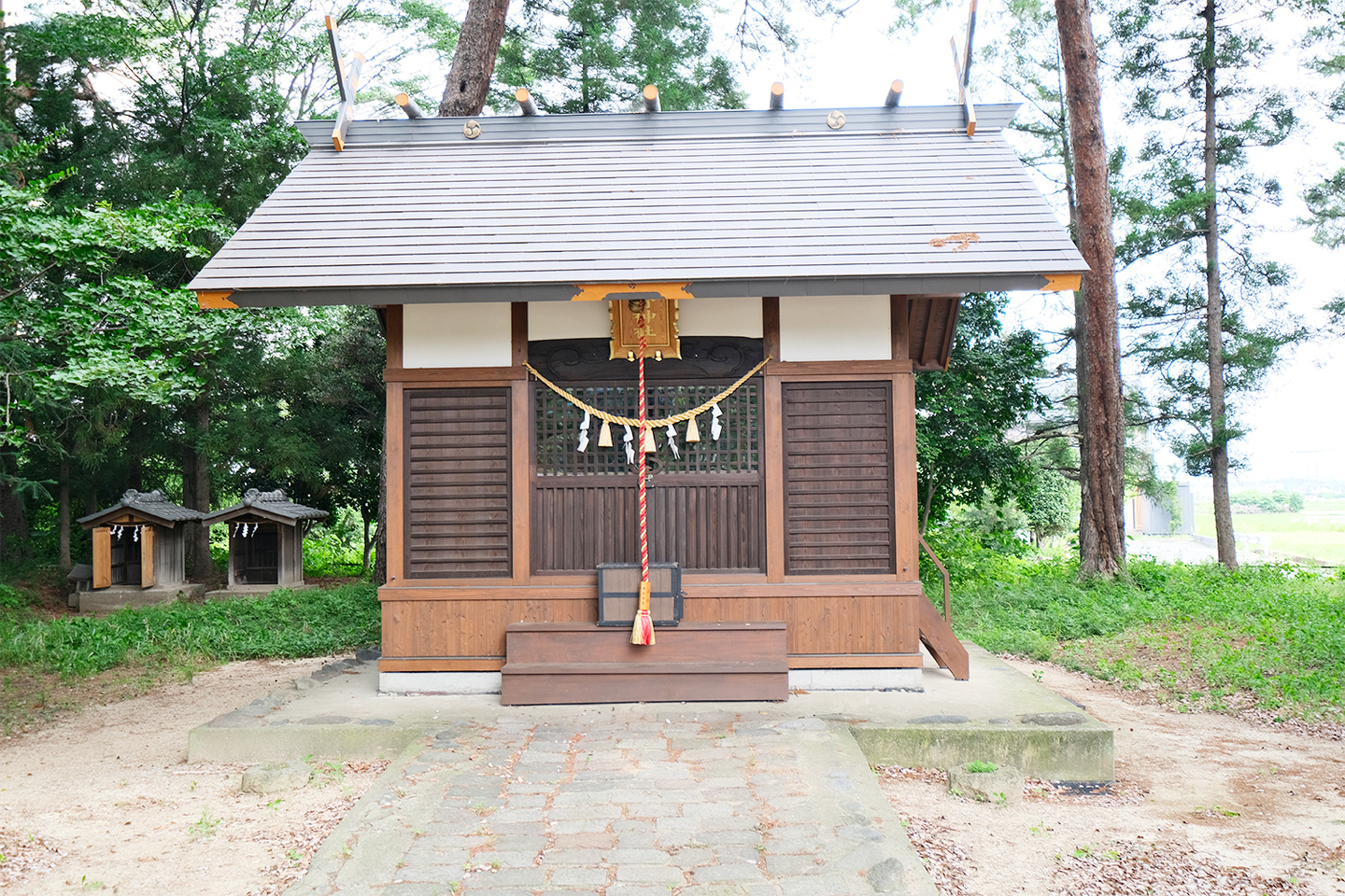 宿大類町熊野神社建替