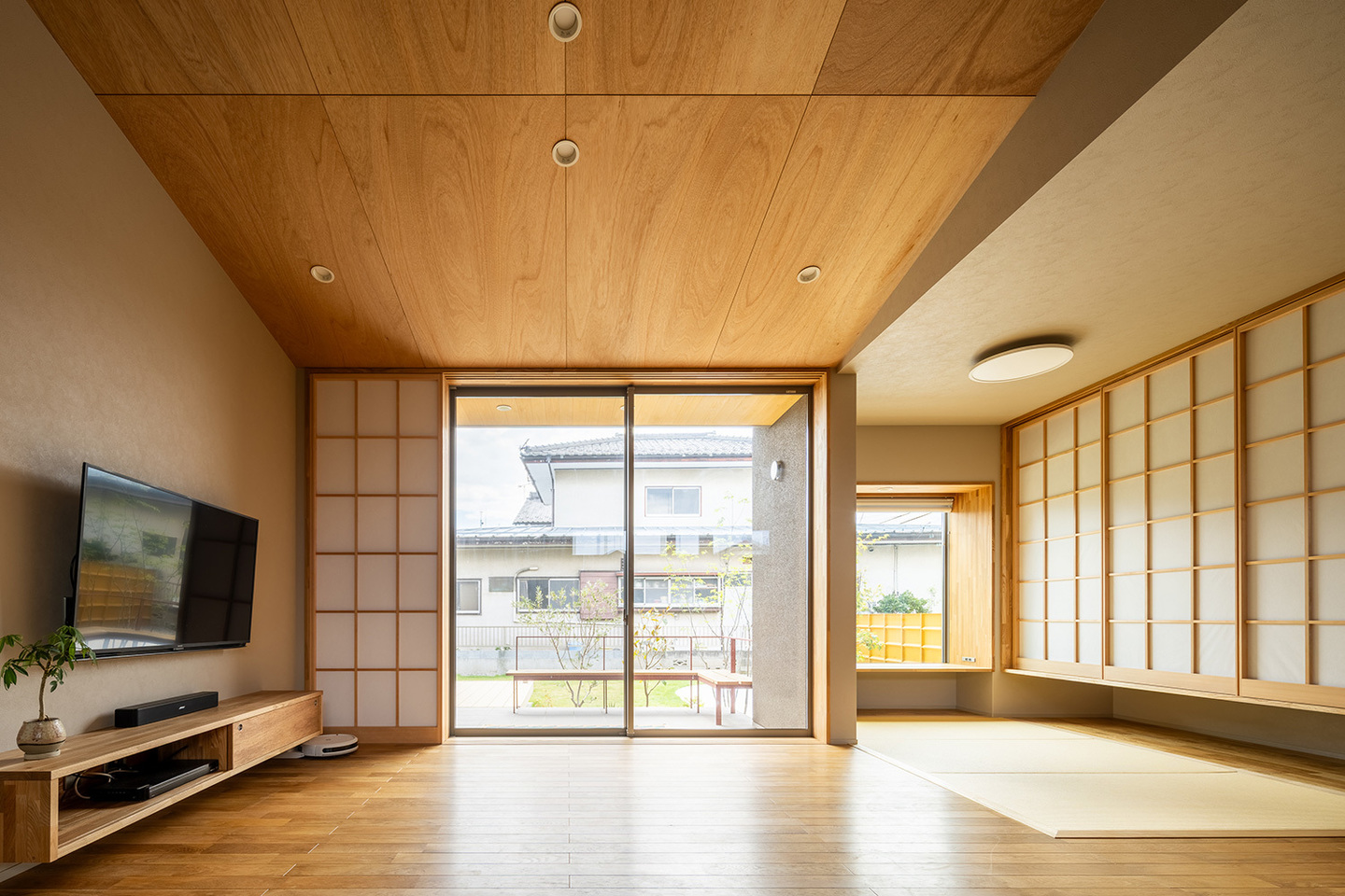 気持ちのよいヌックと居心地のよさを感じる平屋の家 -高崎市-│群馬・高崎・前橋の注文住宅・平屋 関工務所