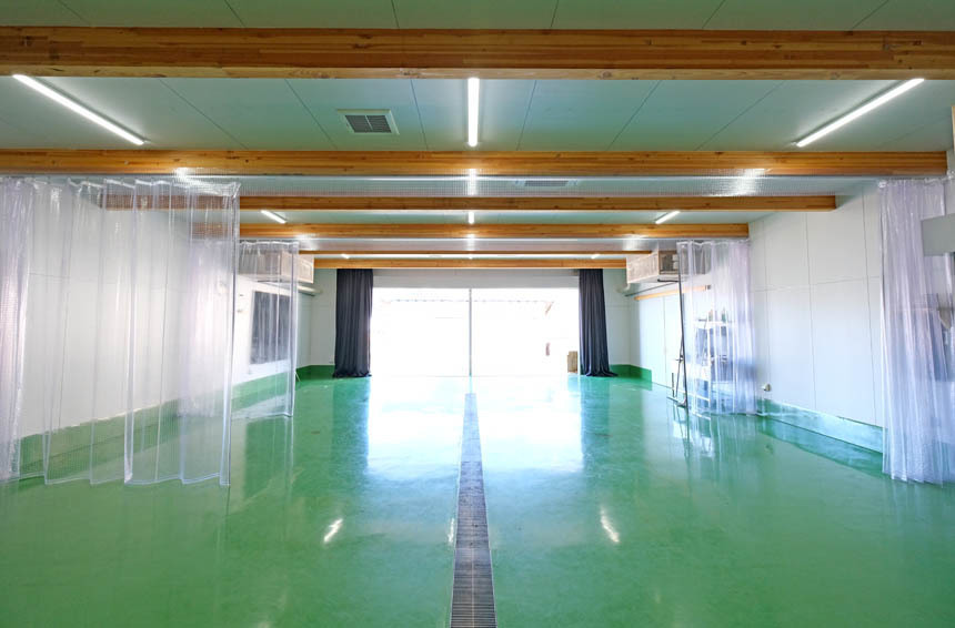 小林養蜂園　蜂蜜工場新築工事