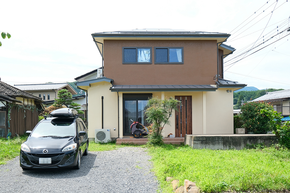 自然の中でのびのび子育てリノベーション