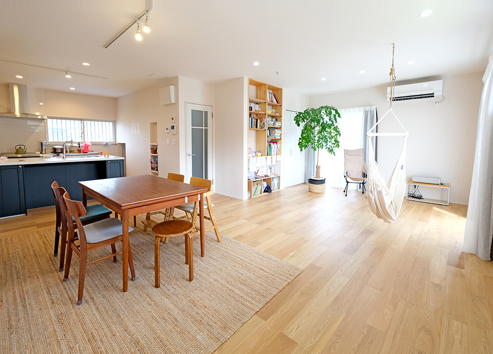 自然の中でのびのび子育てリノベーション