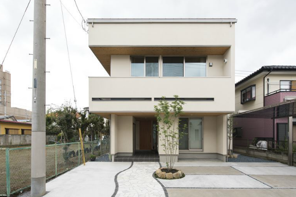 2Ｆリビングの家