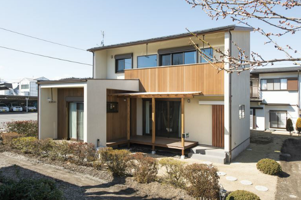 小上がり畳スペースのある家