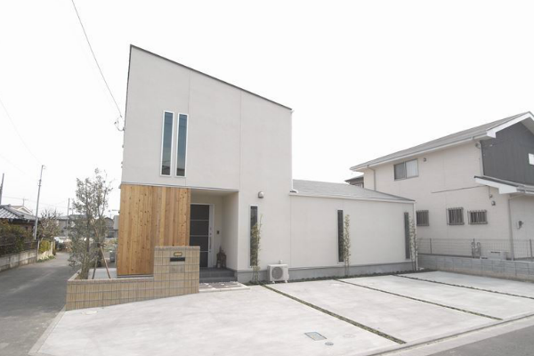 光を取り込む家