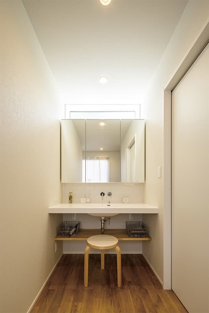 プライバシーと開放感を両立した中庭のある平屋の家