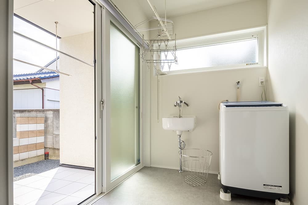 プライバシーと開放感を両立した中庭のある平屋の家