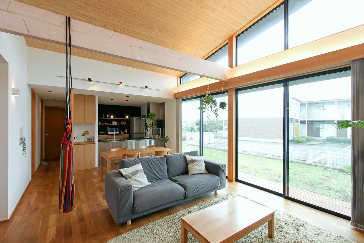 シンプルで和モダンな平屋