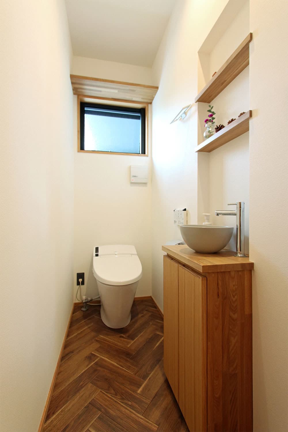 シンプルで和モダンな平屋