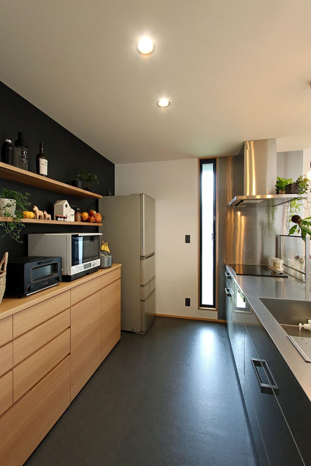 シンプルで和モダンな平屋