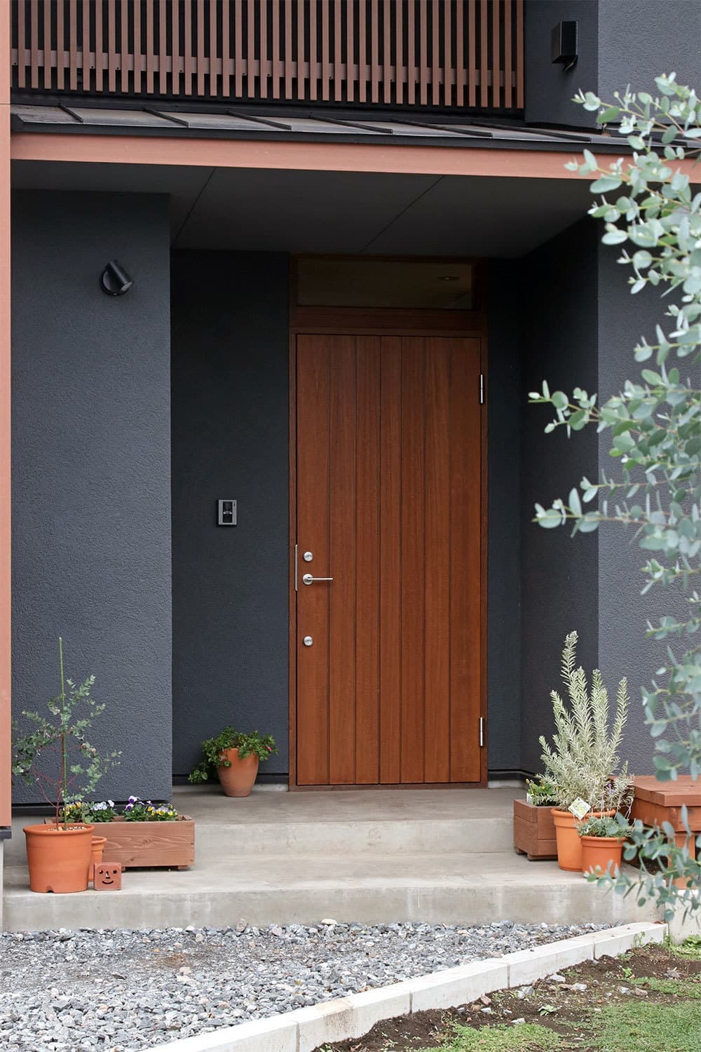 シンプルで和モダンな平屋