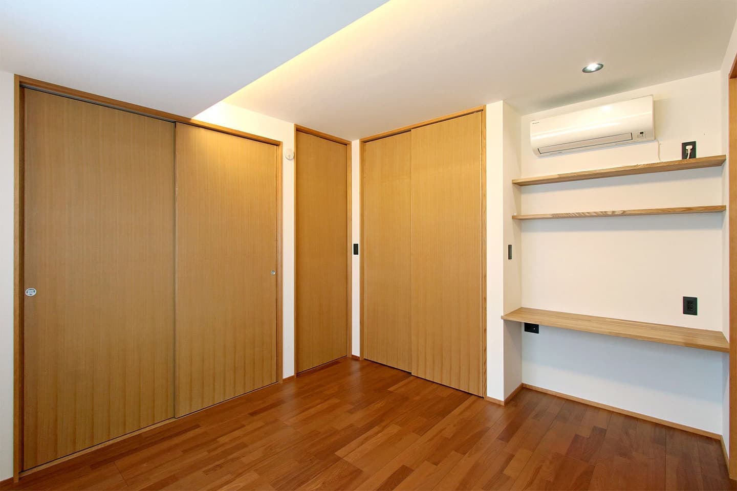 シンプルで和モダンな平屋