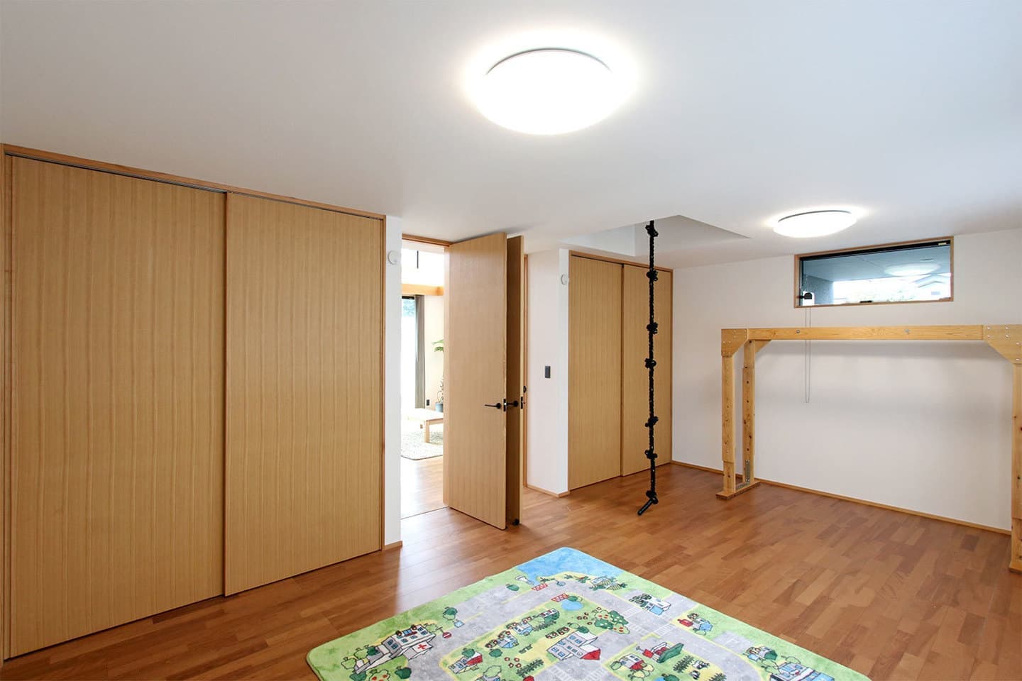 シンプルで和モダンな平屋