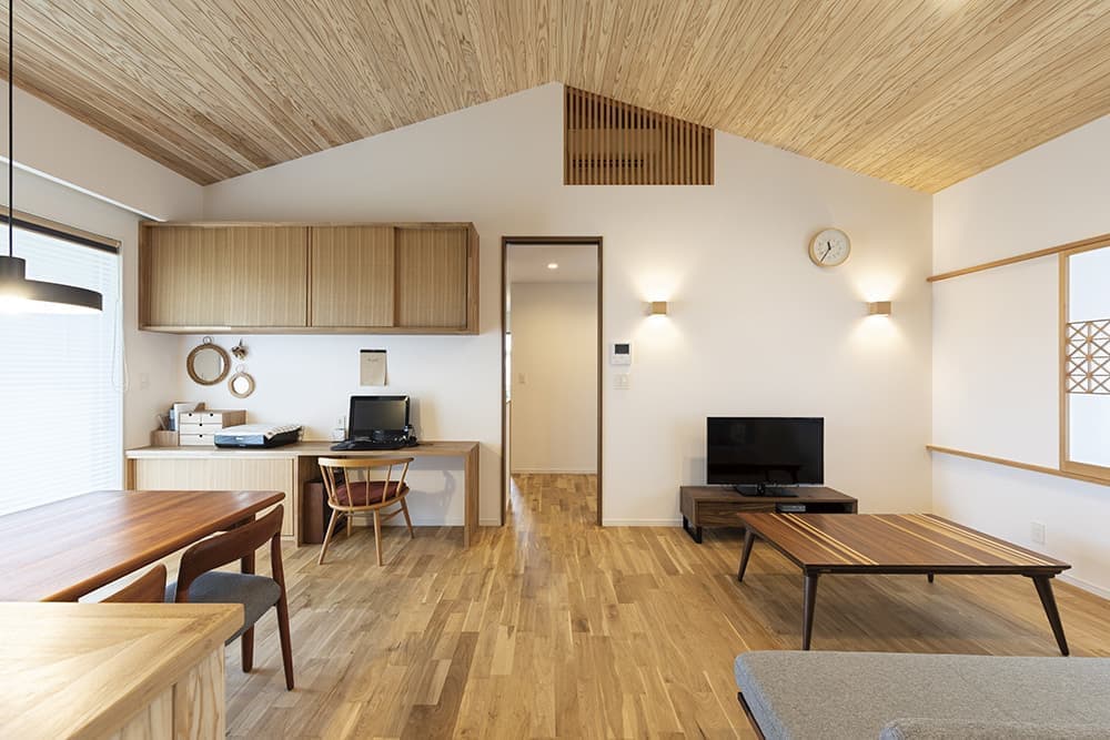 風が通りぬける平屋