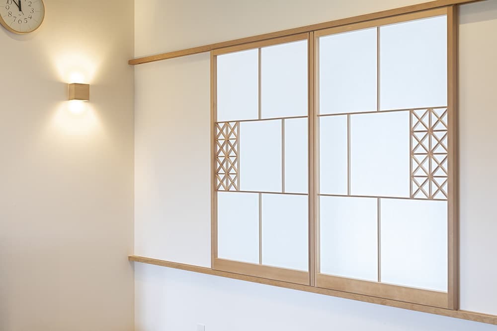 風が通りぬける平屋