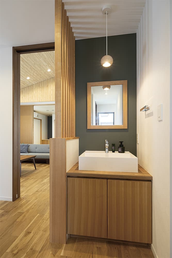 風が通りぬける平屋