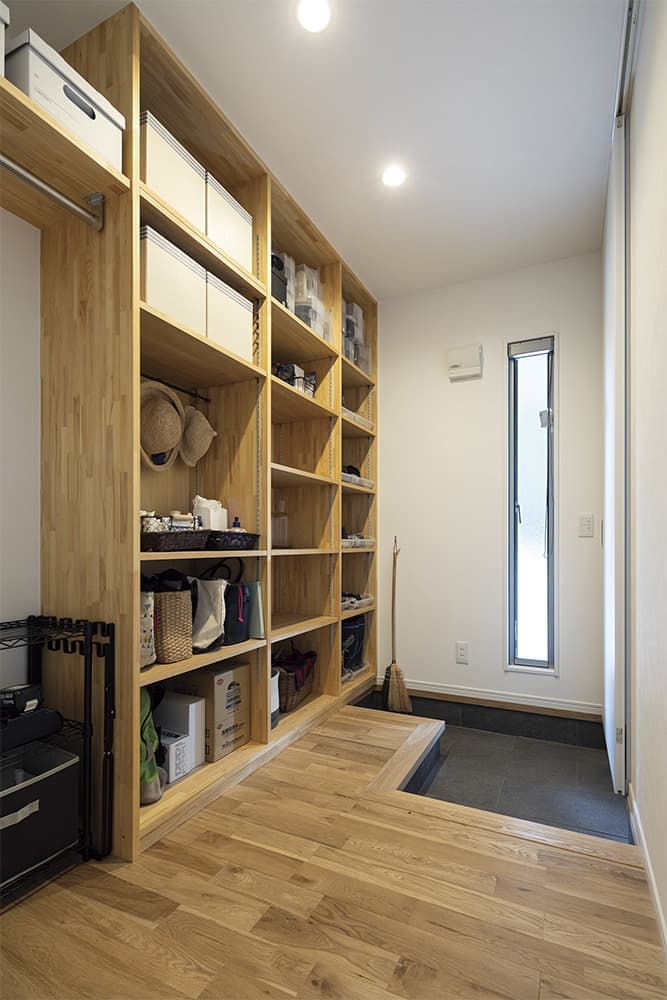 風が通りぬける平屋