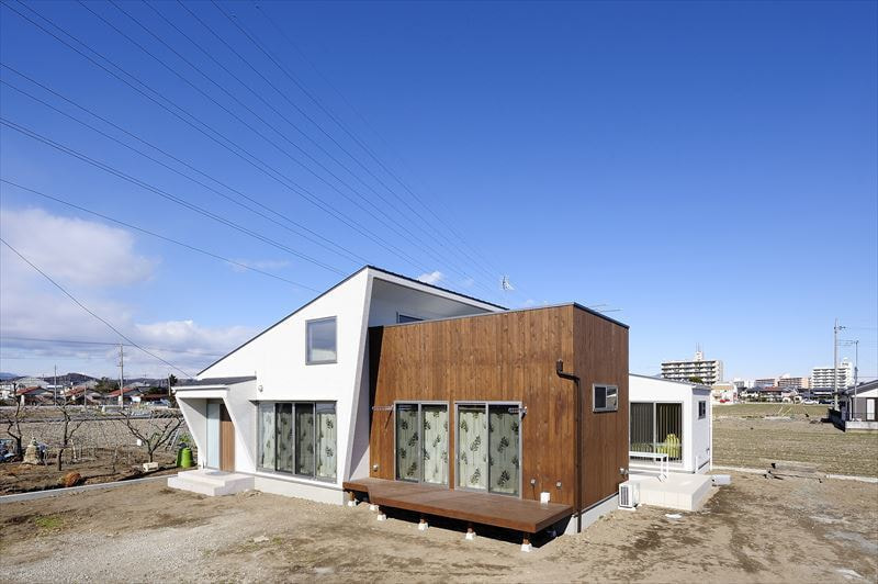 47帖大空間の平屋の家