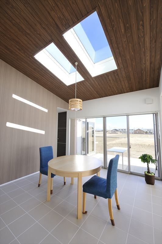 47帖大空間の平屋の家