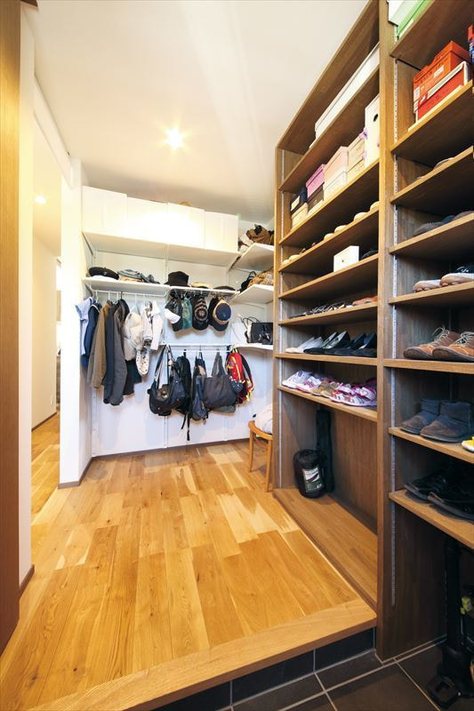 動線に配慮した光と風のすむ家