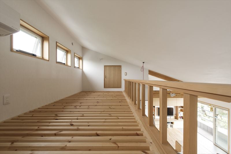 2階リビングのパッシブデザインハウス