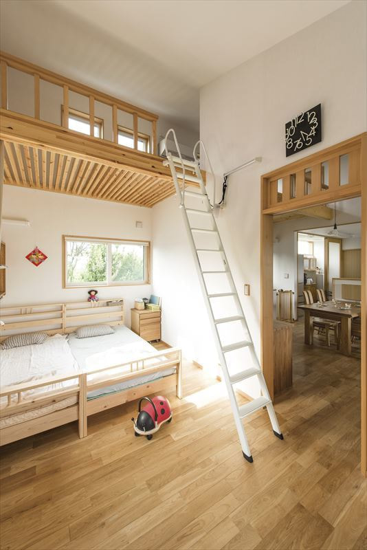 2階リビングのパッシブデザインハウス