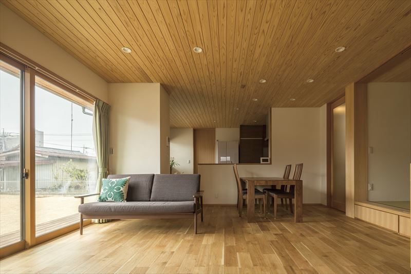 人・風・光の動線に配慮した寛ぎの家