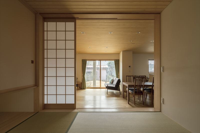 人・風・光の動線に配慮した寛ぎの家