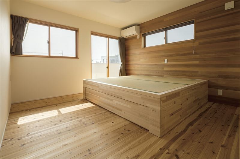 人・風・光の動線に配慮した寛ぎの家