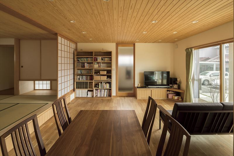 人・風・光の動線に配慮した寛ぎの家