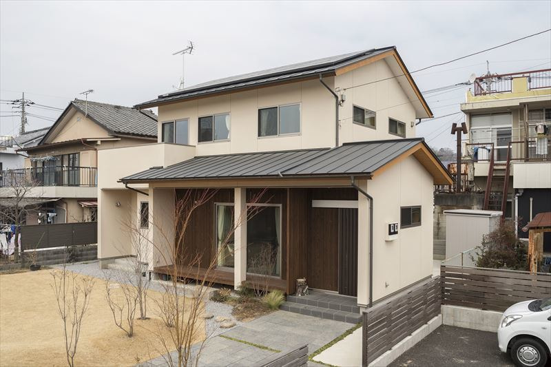 人・風・光の動線に配慮した寛ぎの家