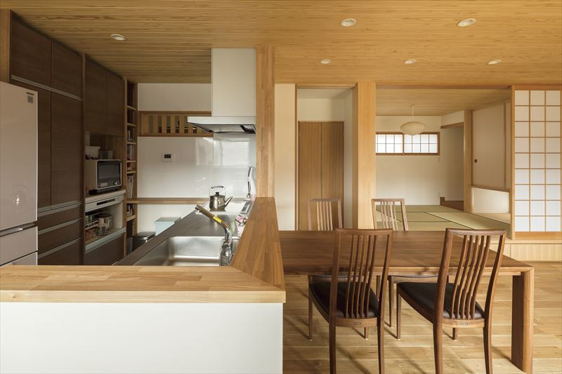 人・風・光の動線に配慮した寛ぎの家