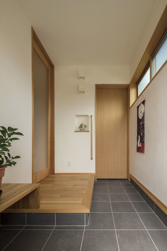 人・風・光の動線に配慮した寛ぎの家