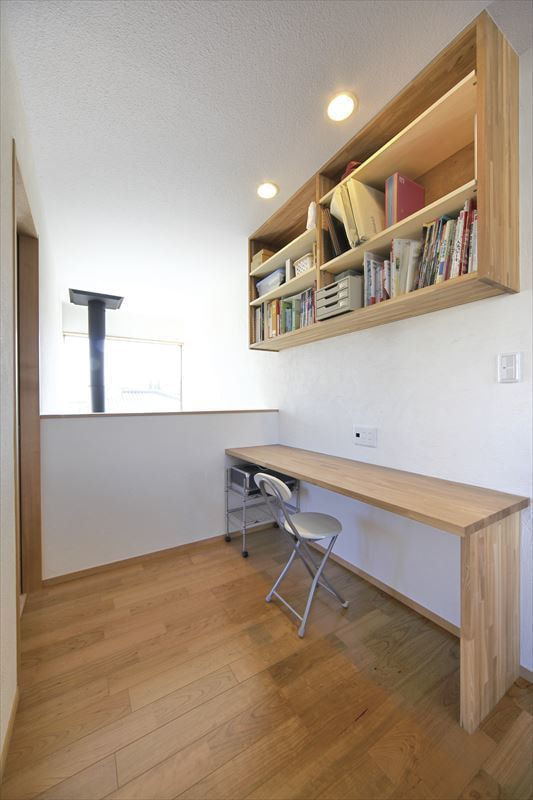 ツナガリに配慮した2世帯住宅