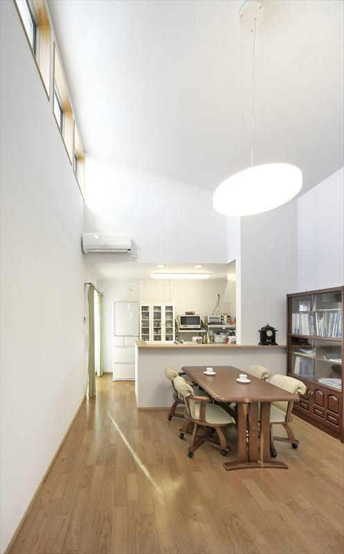 ツナガリに配慮した2世帯住宅