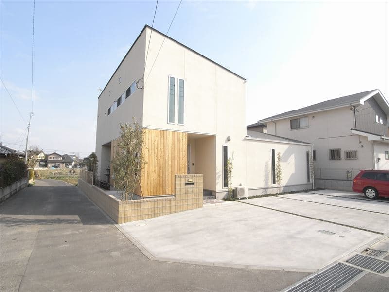 光を取り込む家