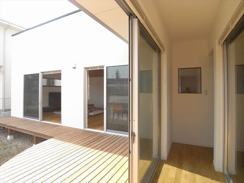 光を取り込む家