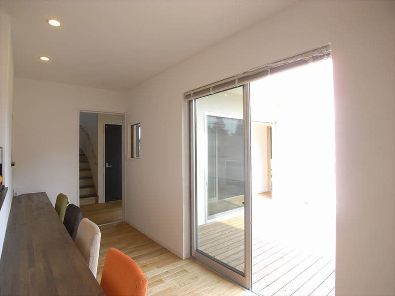 光を取り込む家