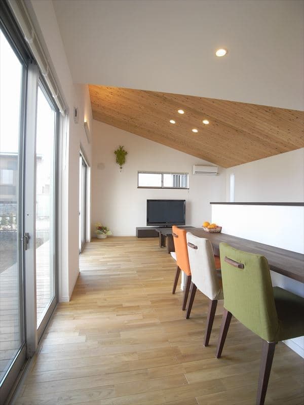 光を取り込む家