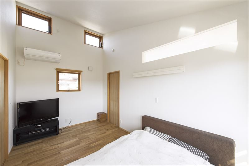 小上がり畳スペースのある家