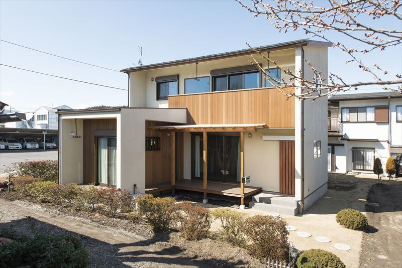 小上がり畳スペースのある家