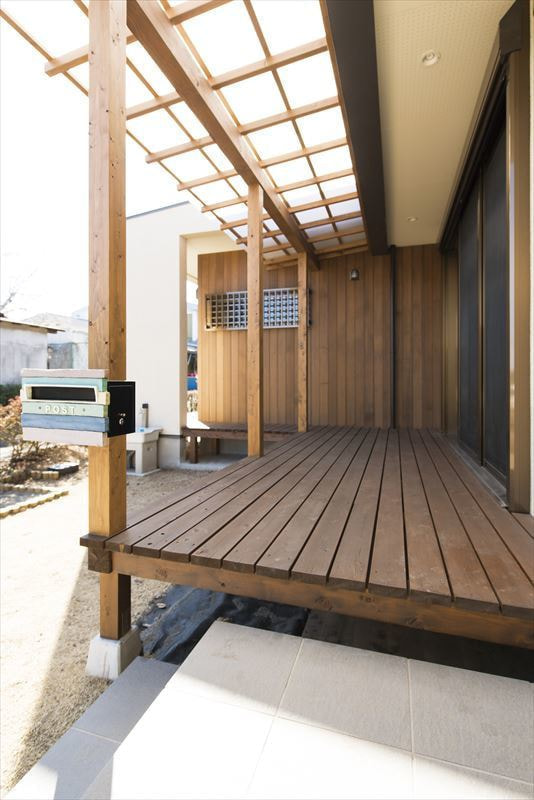 小上がり畳スペースのある家