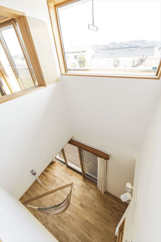 小上がり畳スペースのある家