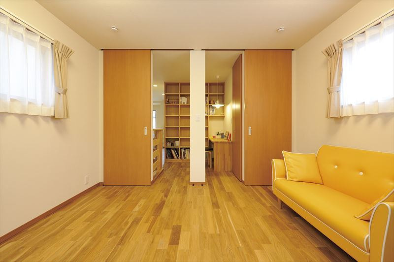 薪ストーブのあるやさしい家