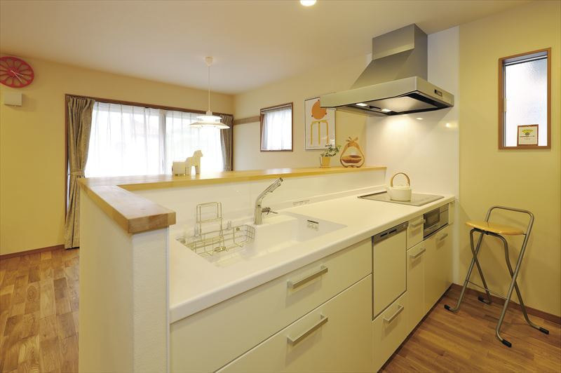 薪ストーブのあるやさしい家